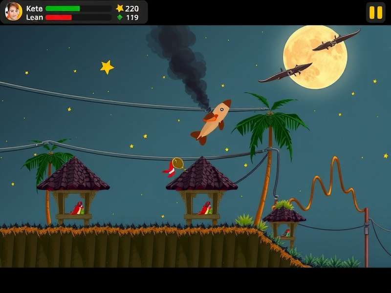 डार्क फॉरेस्ट का दृश्य