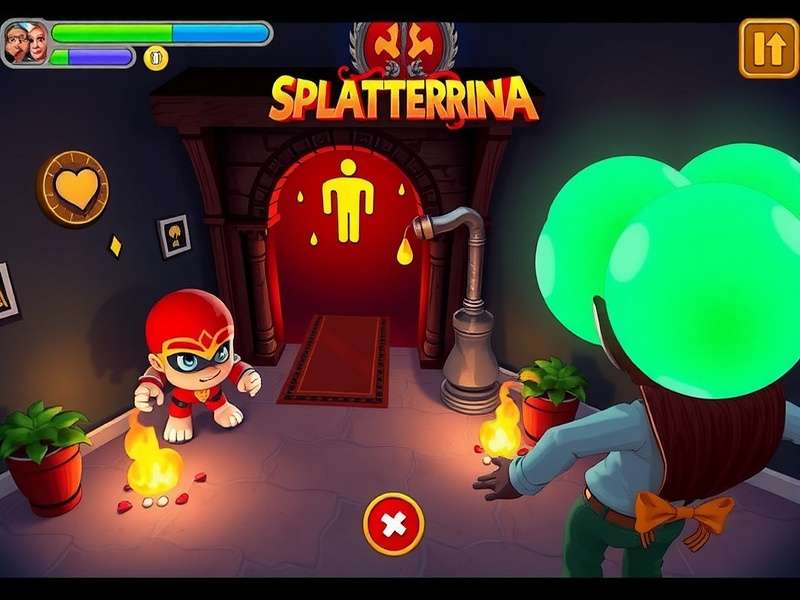 Palworld Splatterina Boss Entrance Gameplay