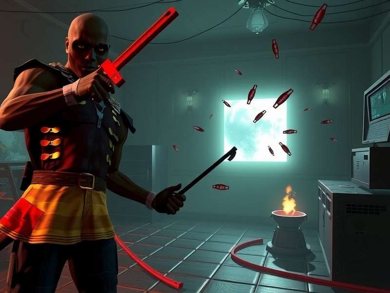 Splatterhouse PS3 Music Cover Art