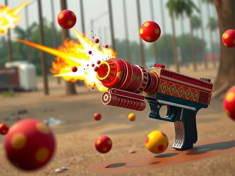 Splatterball Gun Orbeez Shooter