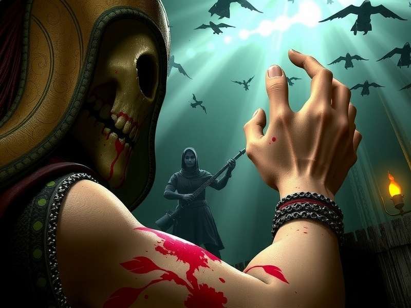 Splatterhouse 2010 Game Cover