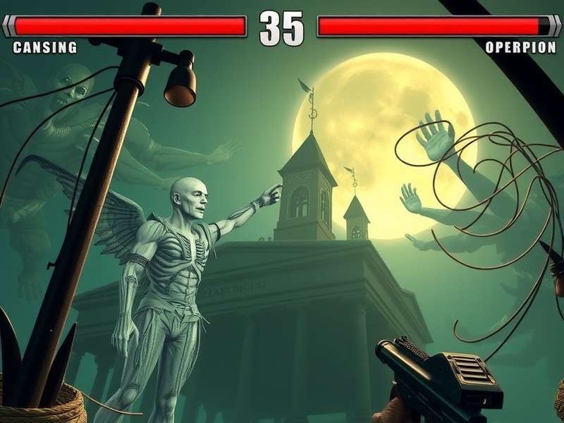 Splatterhouse PS3 Emulator गेमप्ले