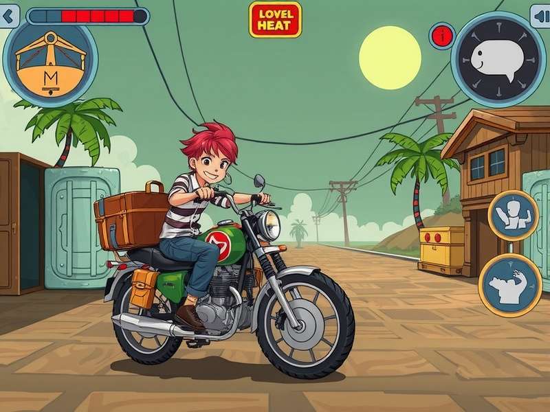 Splattering Pal World मुख्य दृश्य