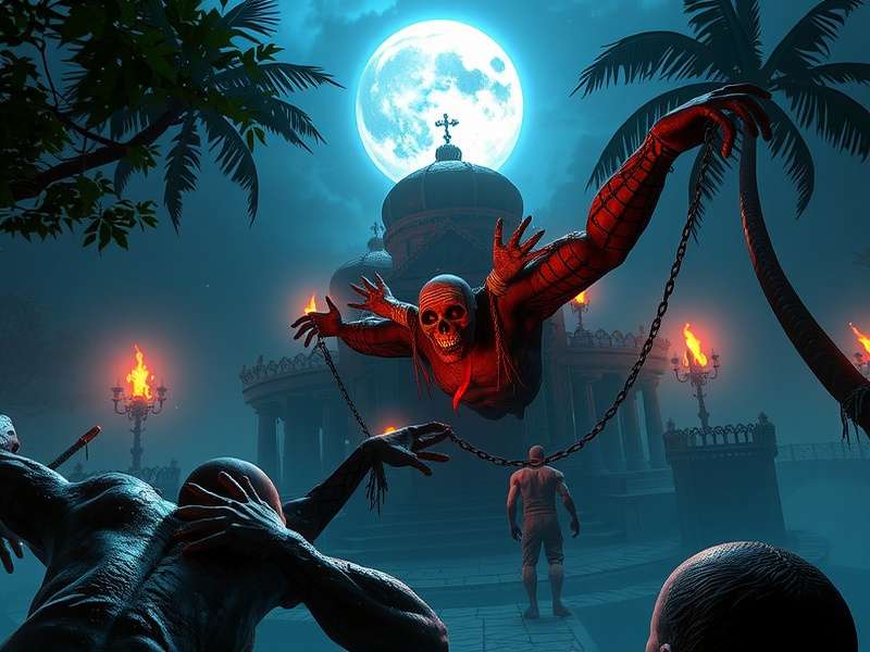 Splatterhouse PS3 Ending Scene