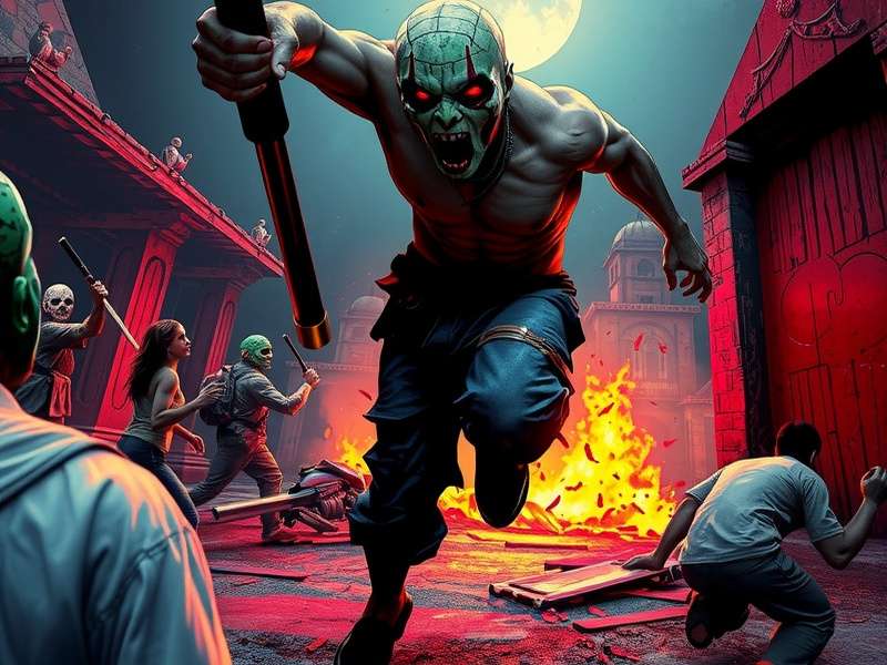 Splatterhouse Remake Game Cover
