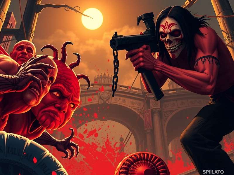 Splatterhouse Game Main Characters