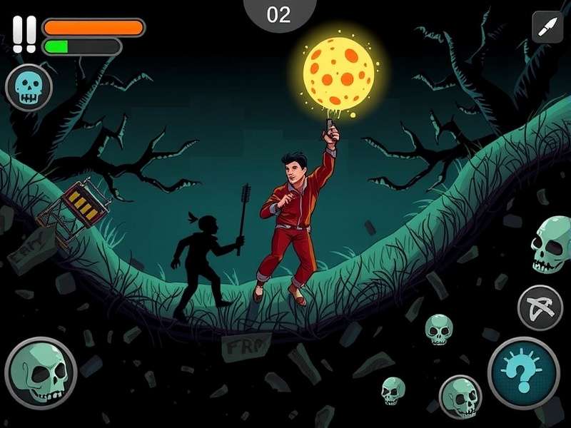 Vibrant Indian gaming setup with Splatter-themed decor