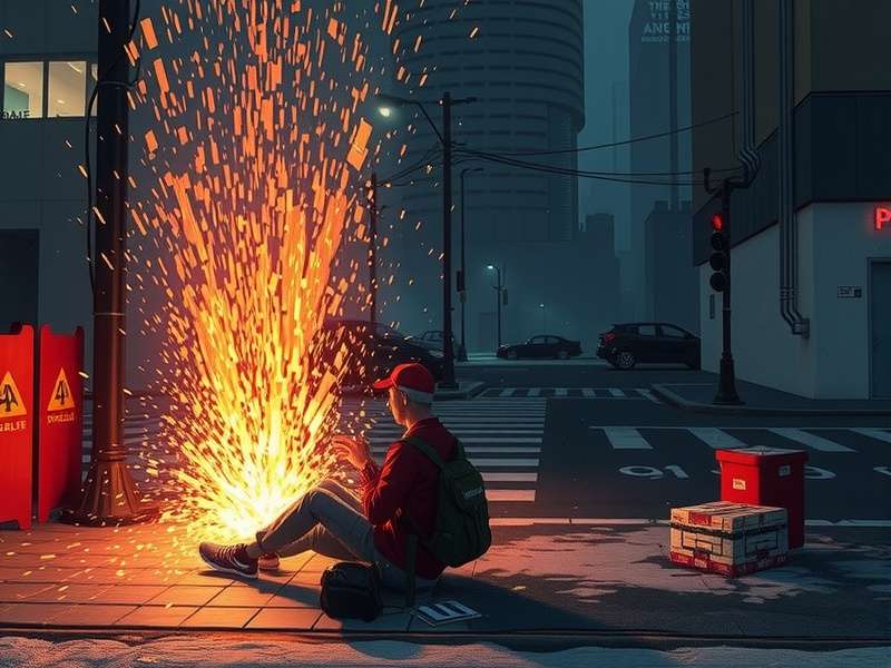 Artistic representation of spatter effects in gaming