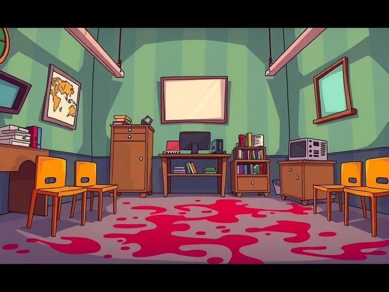 Collage of splatter-themed games including Splatterhouse, Beat Saber with blood effects, and Pal World