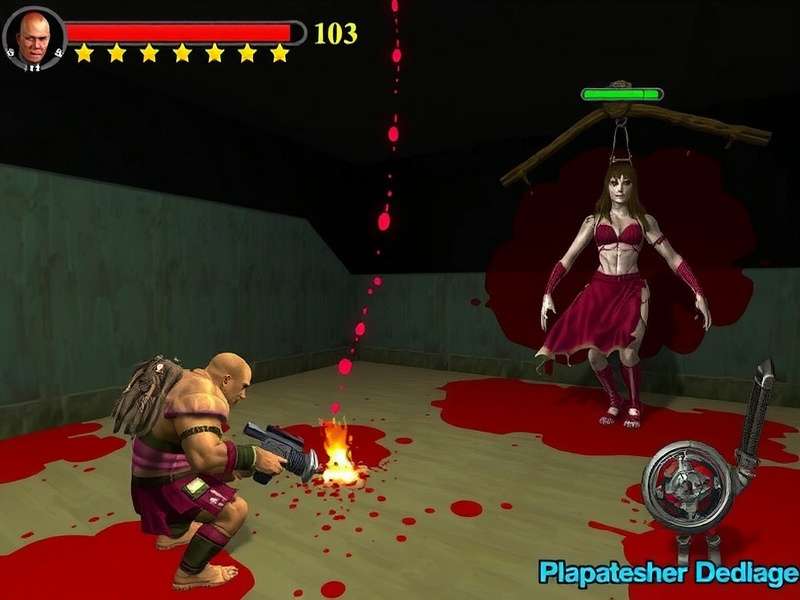 Comparison of splatter effects across different gaming eras