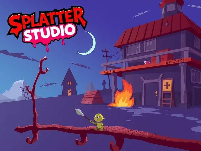 Collage of popular Splatter-themed games including Splatterhouse, Project Zomboid, and Pal World