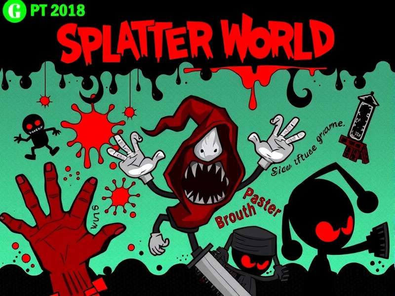 Evolution of Splatterhouse games from 1988 to 2010