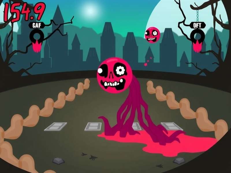 A dynamic Splatterball match in progress at a professional arena in Delhi, showing players in tactical gear taking cover