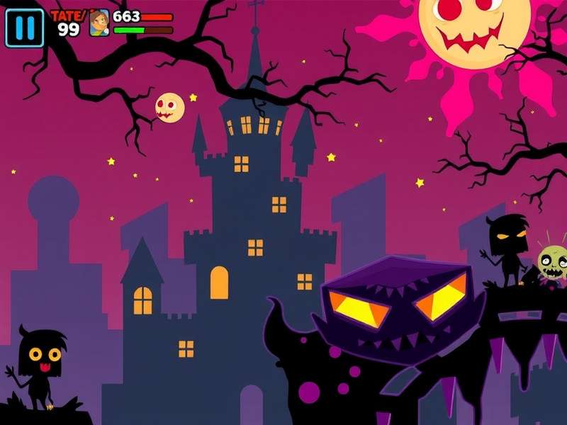 Concept art of Splatterina, an ink-splattering creature in Palworld