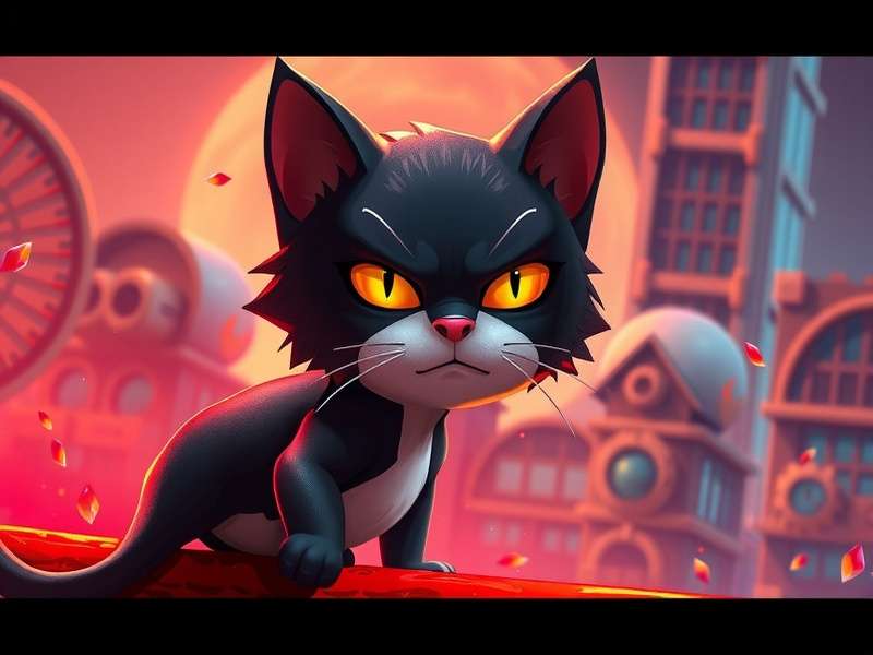 Splattercatgaming YouTube channel showcasing chaotic indie gameplay