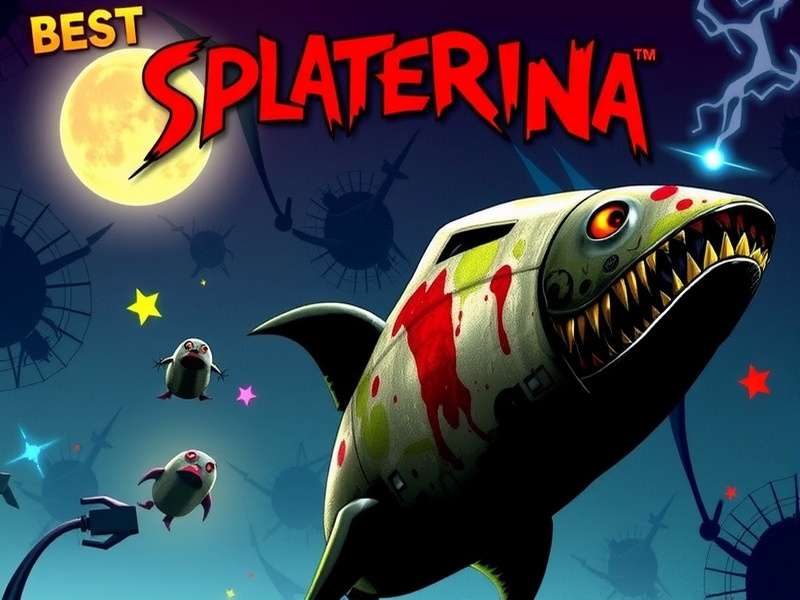 Splatterina in action in Palworld showing combat abilities