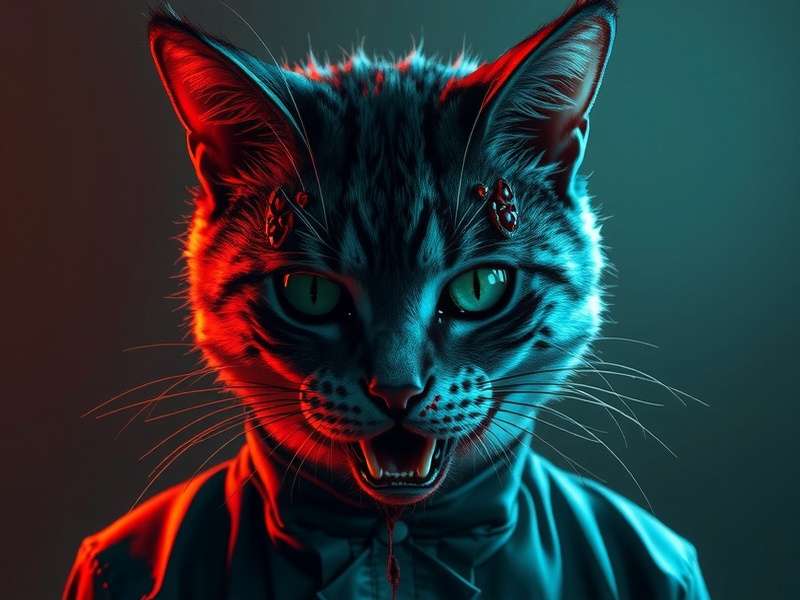 Splattercatgaming face reveal moment screenshot from the viral video