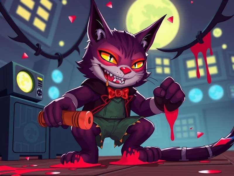 Splattercatgaming Reddit community interface showcasing discussions and game content