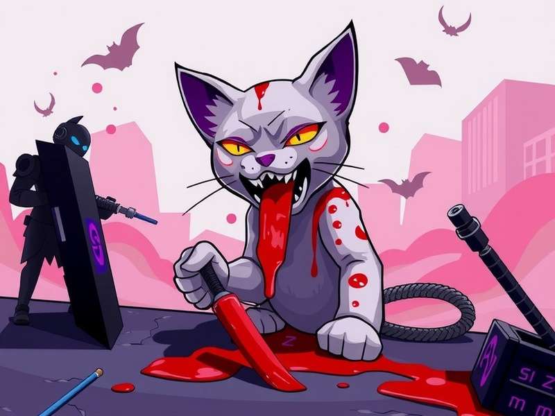 Growth chart showing Splattercatgaming Reddit community engagement metrics over time