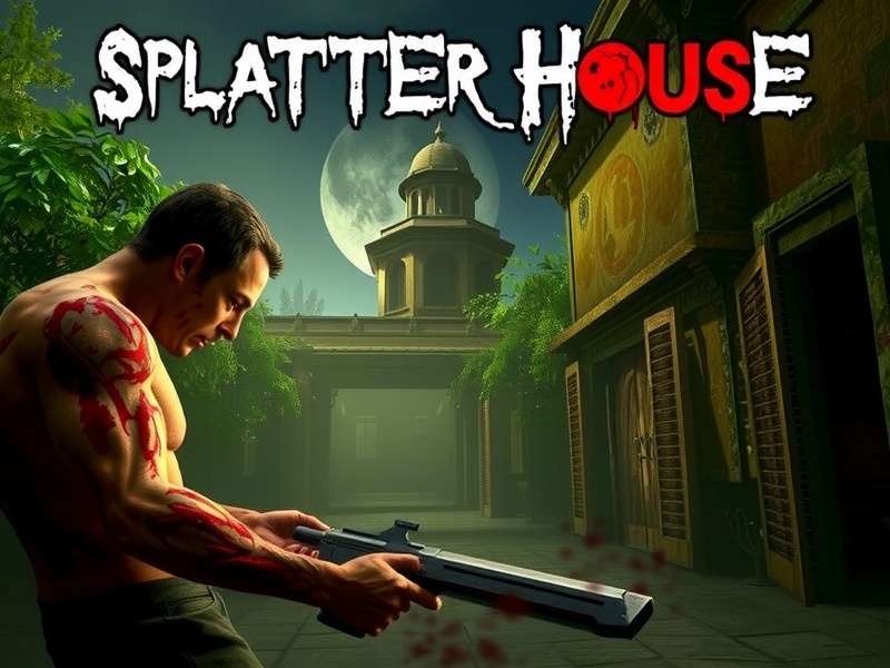 A collection of different Terror Mask designs and variants from the game's history