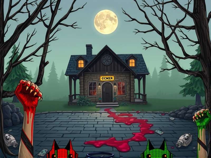 Splatterhouse 3 cover art featuring Rick Taylor wearing the Terror Mask