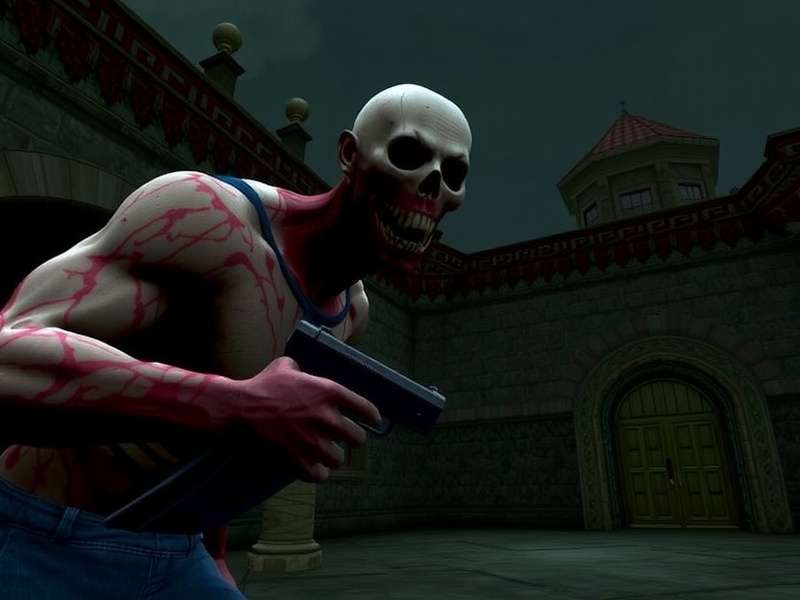 Splatterhouse PS3 Terror Mask close-up