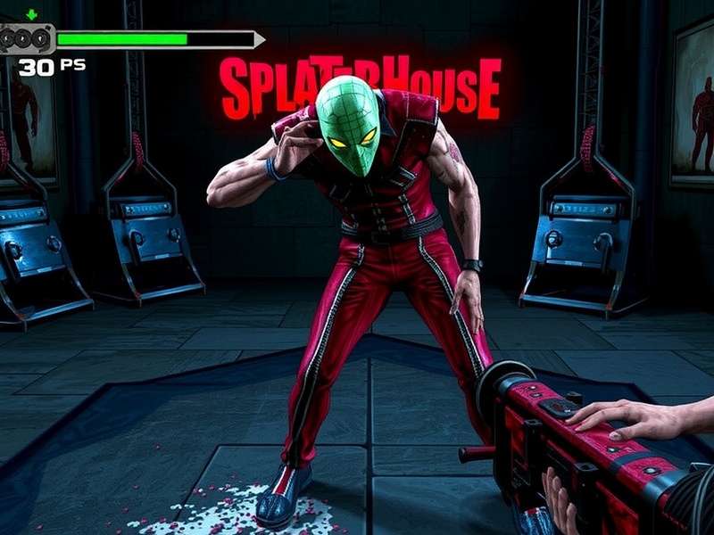 The Crawler boss from Splatterhouse PS3