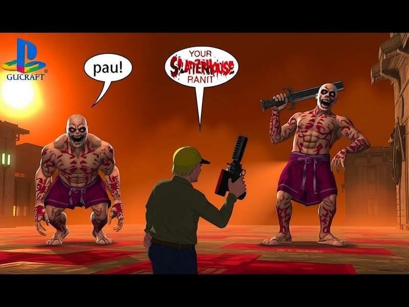 Splatterhouse PS3 DLC promotional art showing Rick and the Terror Mask