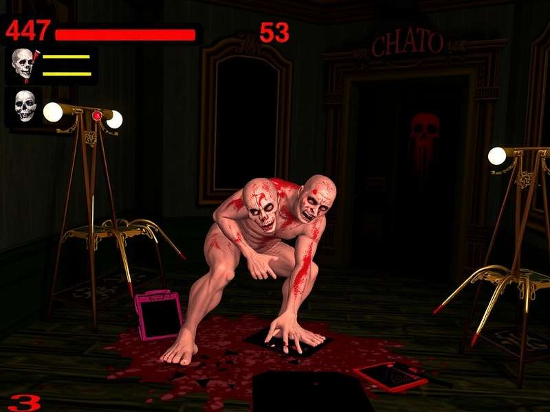 Splatterhouse Ps3 Emulator gameplay on PC