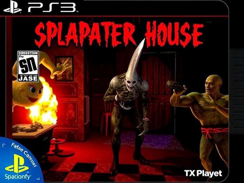 Splatterkill execution in Splatterhouse PS3