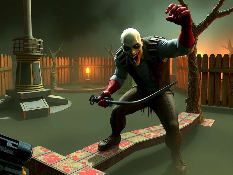 Rick Taylor wearing Terror Mask in Splatterhouse PS3