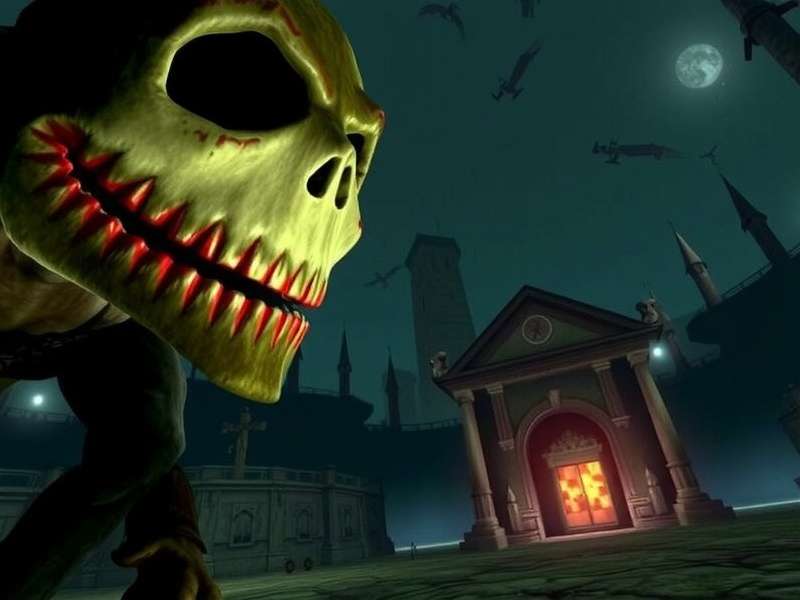 Comparison between Splatterhouse PS3 intro and other horror game openings