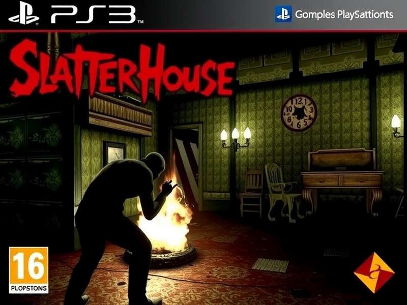 Splatterhouse PS3 PKG installation screen on debug menu