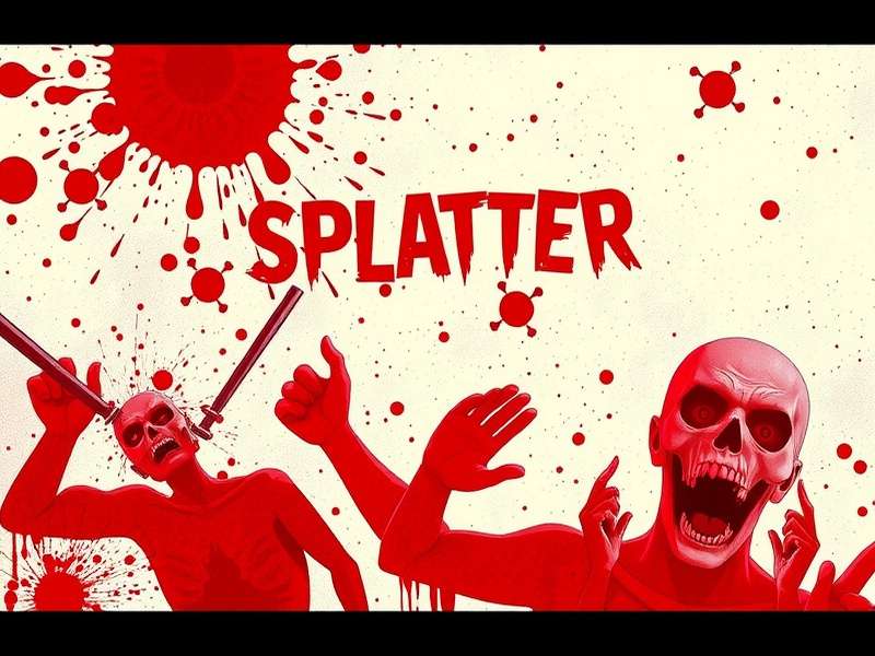 Splatter character using special ability