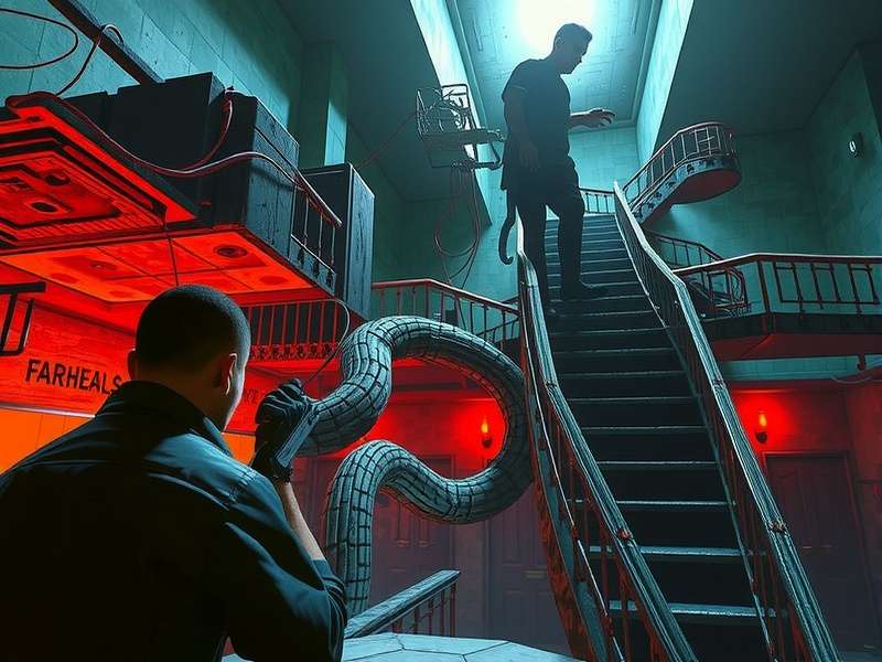 Splatterhouse Remake cover art featuring Rick wearing the Terror Mask