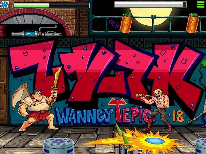 Splatterhouse Wanpaku Graffiti Famicom cover art featuring cartoonish horror characters