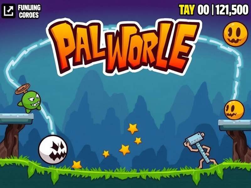 Splattering Pal World Free — epic battle arena screenshot with vibrant chaos and pal creatures
