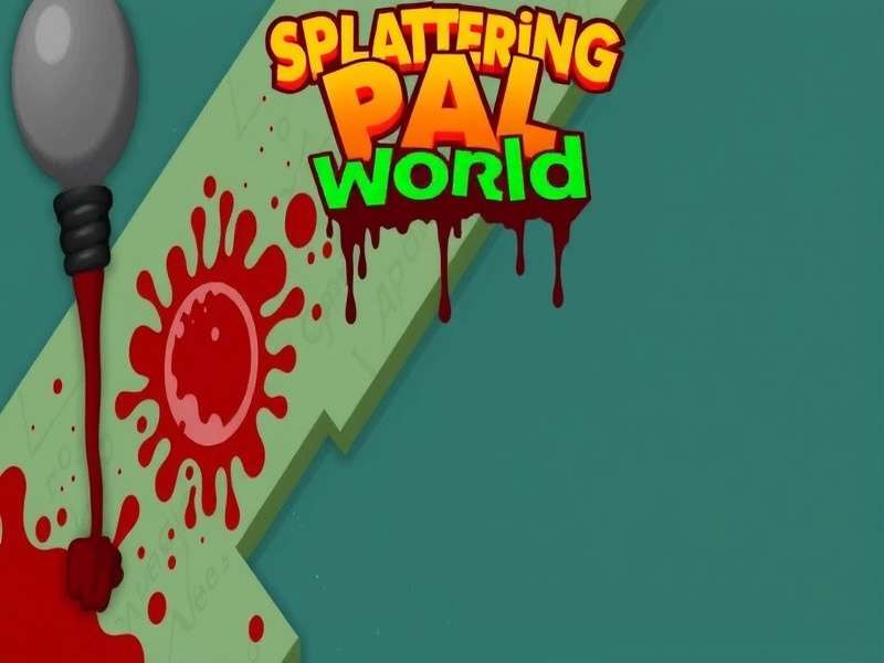 Splattering Pal World Update — brand new boss arena and Splatterina redesign