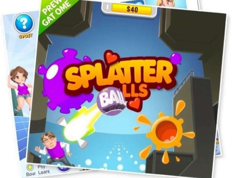 Splatter Ball Plus – intense multiplayer arena shooter action with vibrant colours and explosive gameplay
