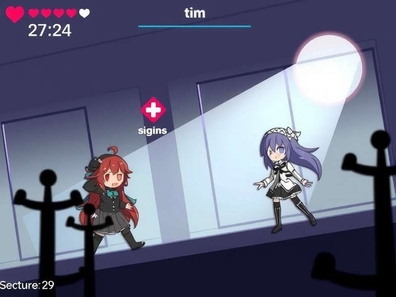 Splatter Party Utau game splash art showing vibrant colour explosions and rhythm-based splatter mechanics