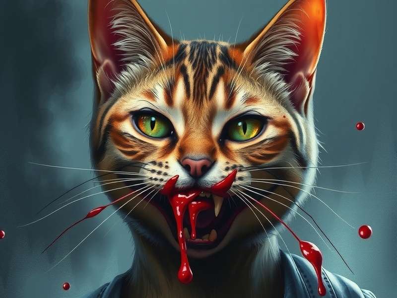 Splattercatgaming Face – The iconic persona and emblem of the Splatter gaming universe