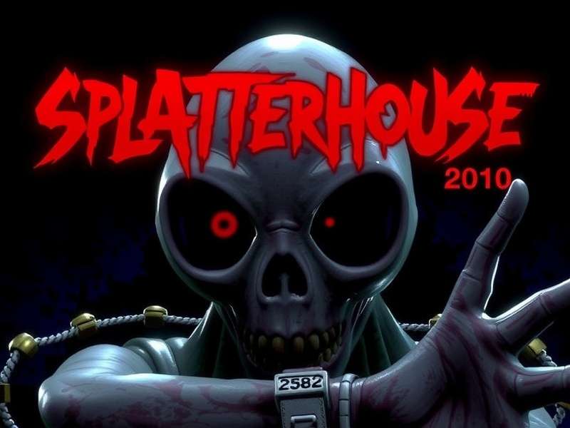 Splatterhouse 2010 recording studio setup with vintage gear and mattresses on walls