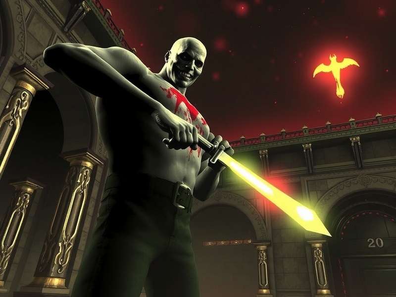 Splatterhouse PS3 cutscenes – Rick Taylor and the Terror Mask in cinematic action