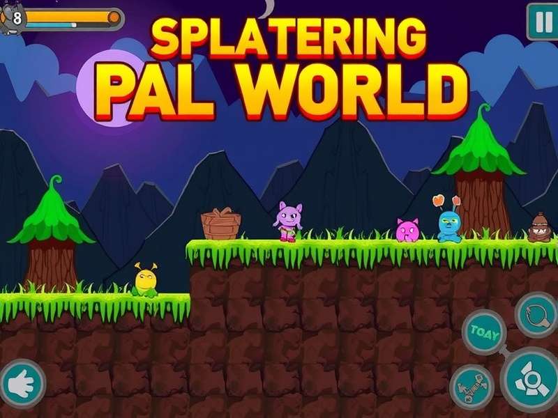 Splattering Pal World Mods – Ultimate modding guide for Indian Palworld gamers featuring Splatterina Boss, Splatter Guard, and more.