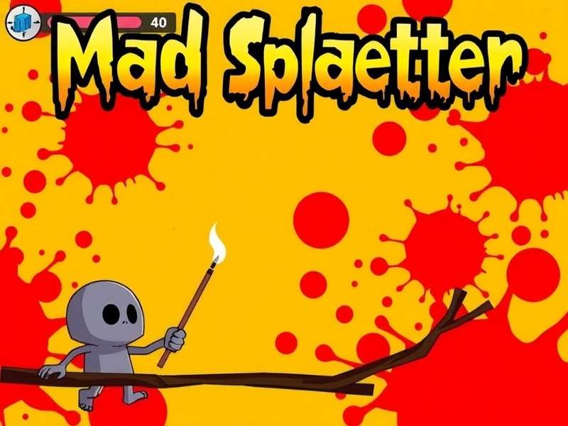 Mad Splatter — the ultimate Splatterverse gaming hub featuring Splatterina, Splatter Party, and more