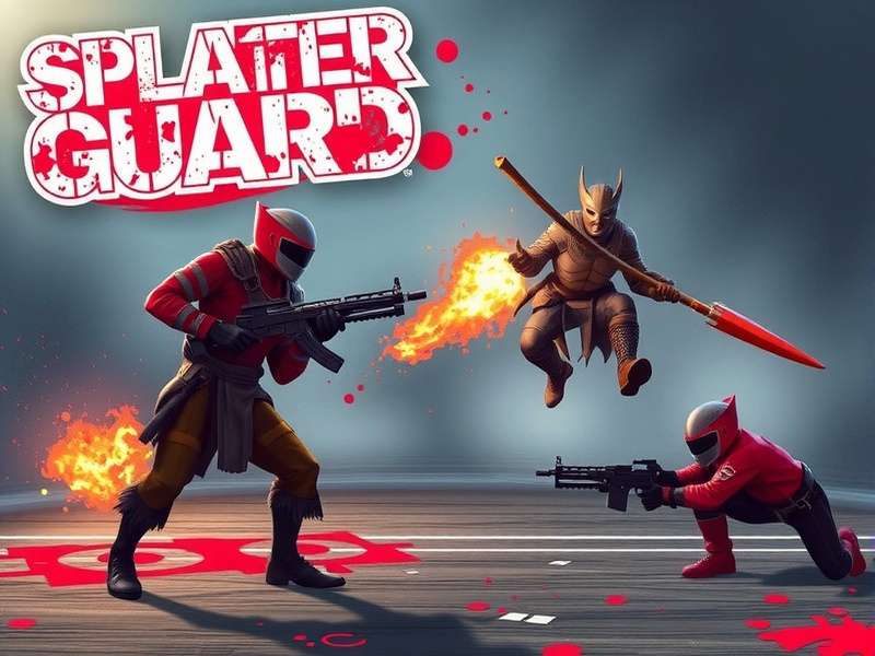 Splatter Guard – Ultimate gaming protection shield for PC and console