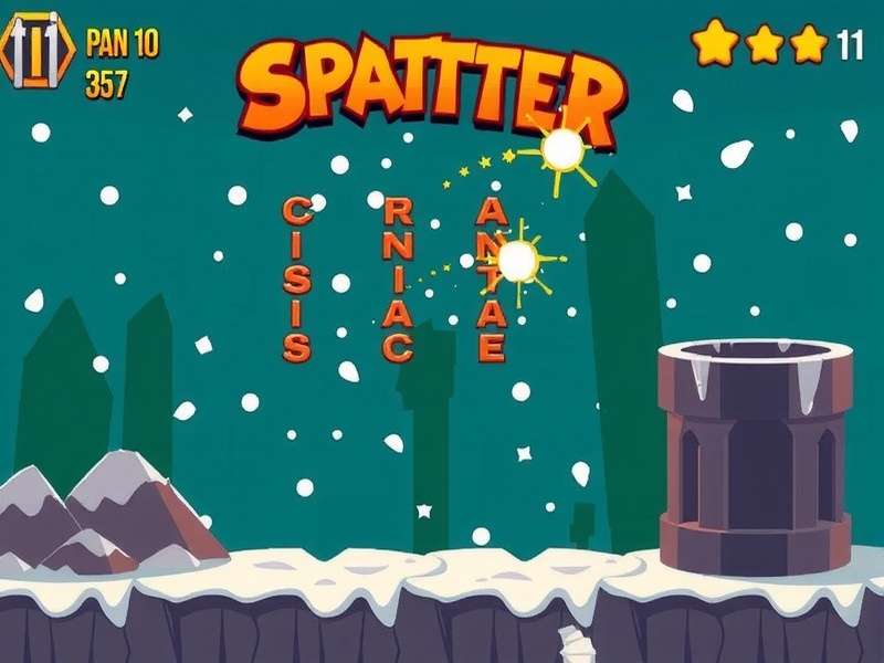 Splatter game franchise collage featuring Splatterhouse, Splatterball, and community art